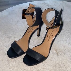 Jessica Simpson Black Heels